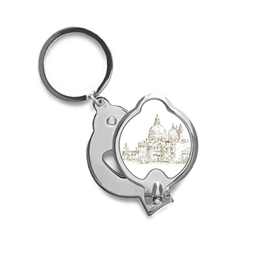 Coupe-ongles paysage russe compact idéal pour trousse de toilette