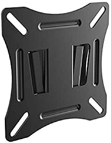 Iggual SPTV07 Support Mural Fixe pour TV et Moniteur 13-27" 30 kg Noir Cover