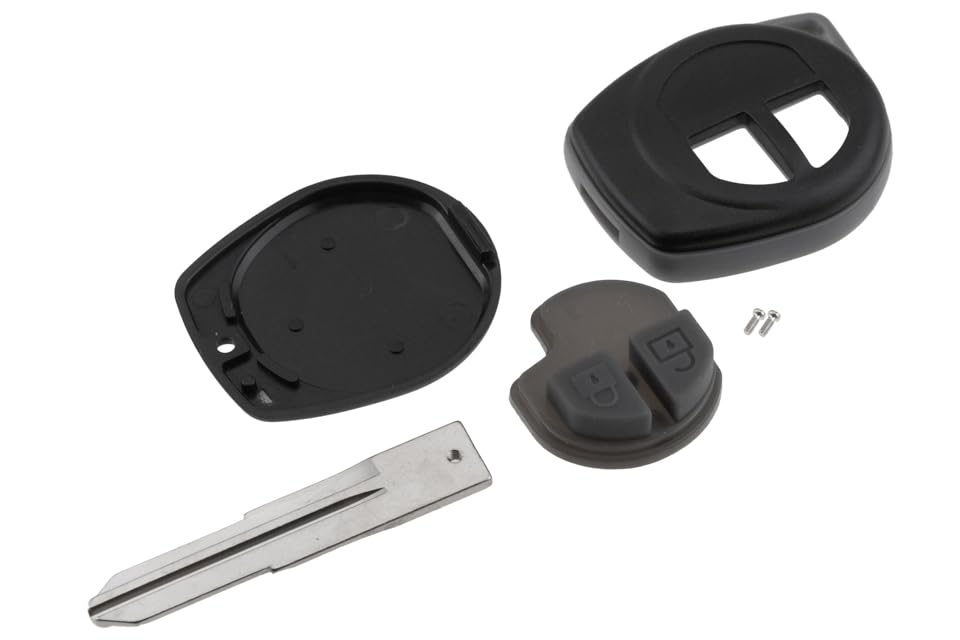 Boîtier de clé Suzuki SX4 S-Cross et Fiat Sedici : solution économique clé cassée