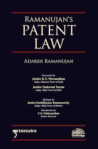 Ramanujan’s Patent Law | Adarsh Ramanujan | OakBridge