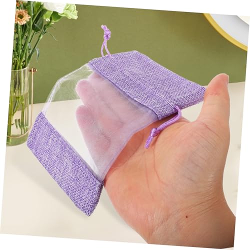 Bolsas de Saco de Lavanda 10pcs para Almacenaje Aromático miniatura 5