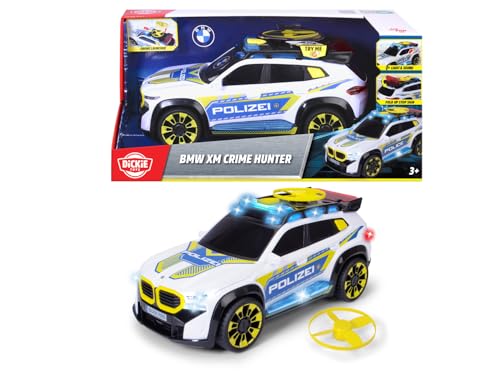 Voiture de police pour enfants Dickie Toys BMW XM animant l'après-midi