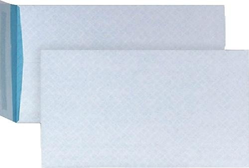 Preisvergleich Produktbild BONG Versandtasche fadenverstärkt weiß blau C4 229x324mm100 haft