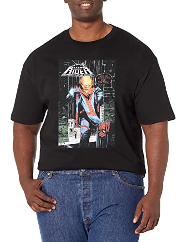 Marvel Ghost Rider T-Shirt Homme idéal pour les soirées ciné