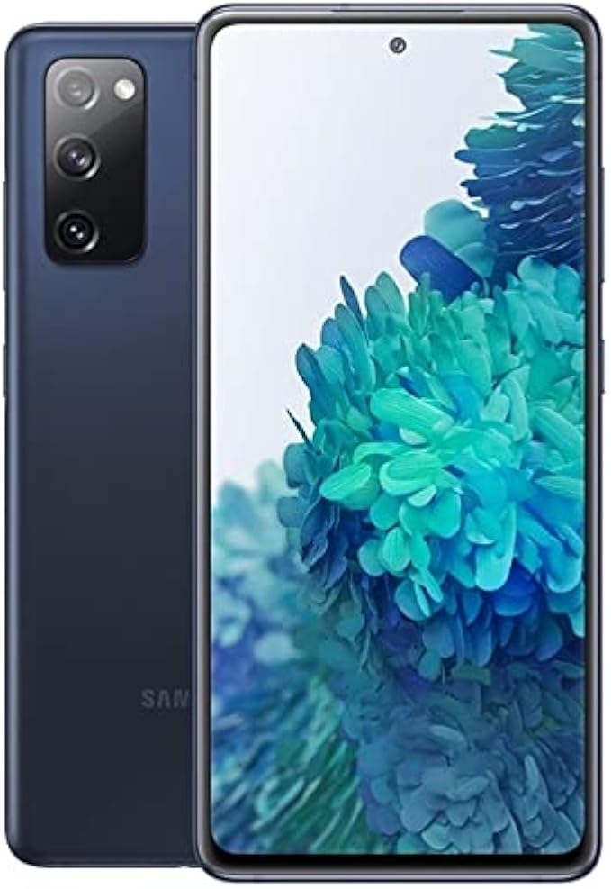 Samsung Galaxy S20 FE 5G, 128GB, Cloud Navy - Unlocked (Renewed)