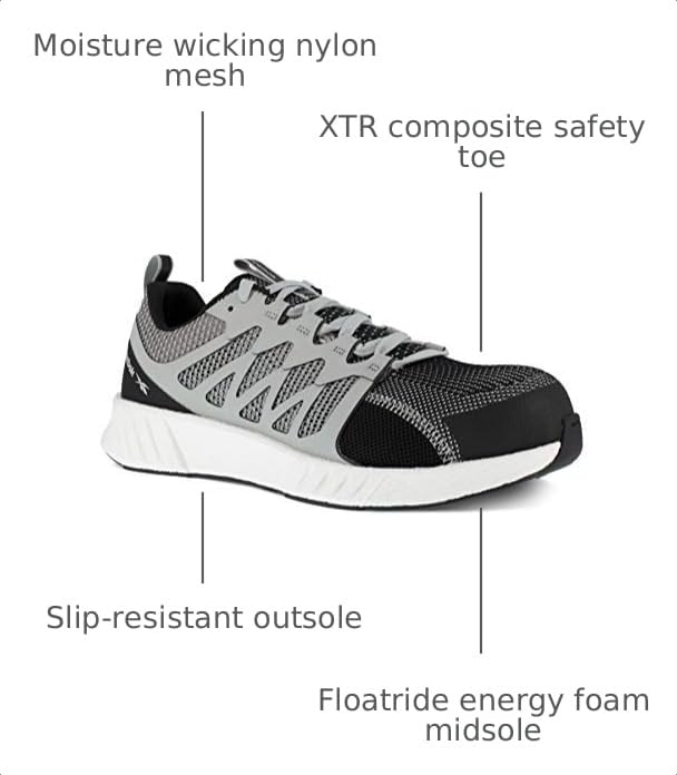 Image of Reebok Work Fusion Flexweave Work Composite Toe Men's Oxford