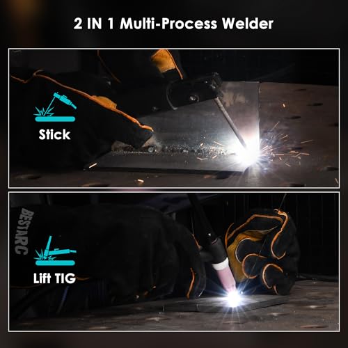 Bestarc 200A Dual Voltage Stick Welder
