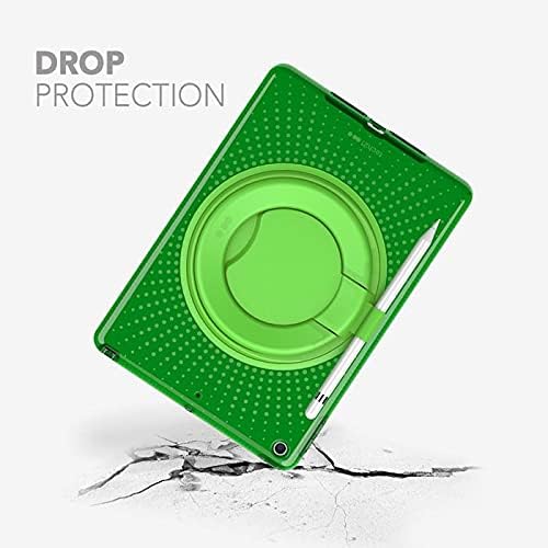 Miniatura 5 de Tech 21 Evo Play2 con soporte para lápiz para iPad 7ª/8ª generación, color verde