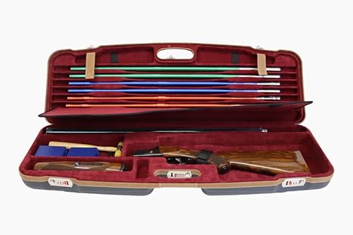 Negrini OU Deluxe Sporting Shotgun Case + Tube Set – 1622LX-TUBE/5228