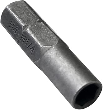 Extra Hard Screw Driver Bit Adapter 6.35mm 1/4