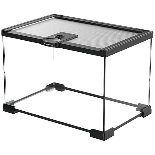 ঒��� �P�[�W ���^ �K���X�� �g�J�Q �J�� �J�G�� �w�r �n���X�^�[ ����P�[�X �e�����E�� �������� �u���b�N�t���[�� ���� �ʋC�� �ώ@���₷�� ����e�� (����,30*20*20cm)