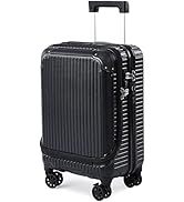 Amazon.co.jp: [タビトラ] スーツケース キャリーケース ファスナー