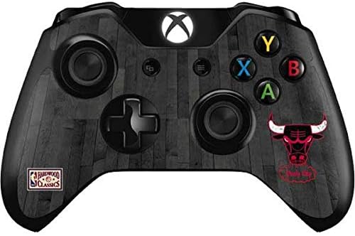 Skinit Decal Gaming Skin Compatible with Xbox One Controller - Officially Licensed NBA Chicago Bulls Hardwood Classics Design