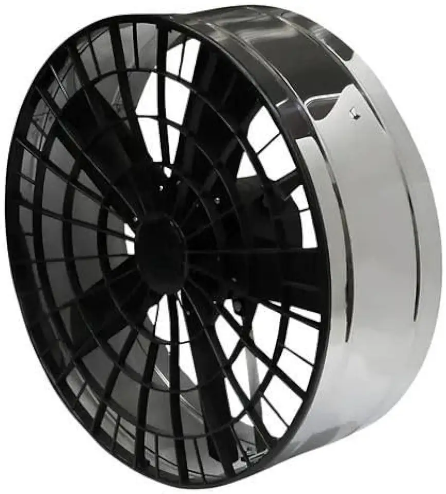 Exaustor e Ventilador 50 Cm Industrial Reversível (220, Volts)