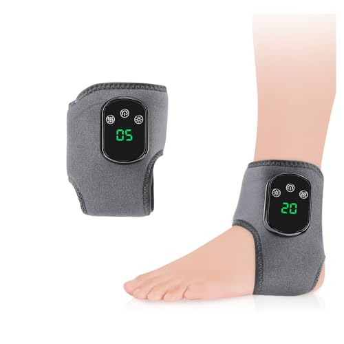 Masajeador 3 En 1 Foot Revive, Tobillera Calefactada, Terapia De Calor Infrarrojo Lejano De 5 Velocidades, Intensidad De Vibración De Masaje De 3 Velocidades, Temporizador Inteligente De 30 Minutos, a Masajeador 3 En 1 Foot Revive, Tobillera Calefactada, Terapia De Calor Infrarrojo Lejano De 5 Velocidades, Intensidad De Vibración De Masaje De 3 Velocidades, Temporizador Inteligente De 30 Minutos, a