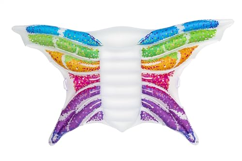 2.94m x 1.93m Rainbow Butterfly Luftmatratze