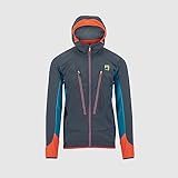 KARPOS 2511013-400 PIZ PALU' EVO JKT Jacket Hombre INDIA INK/BLUE JEWEL Tamaño XS