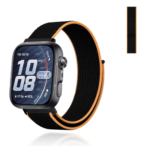 For HUAWEI Watch Fit 5 �R�R���p�`�u�� �����x�� �g�o���h �i�C���� �E���ȒP �X�|�[�c�o���h �҂ݍ��� ��� �h�� �_�炩�� �j�����p �L�k�o���h �T�C�Y�����\ �אg HUAWEI Watch Fit 5 �Ή� �i�����������I����