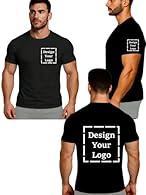 Design Your Own Custom Shirt: Create a truly unique t-shirt by adding your own text, name, slogan, or message. Perfect for personal expression, group events, or thoughtful gifts. Front or Back Print Options: Choose where you want your custom text pri...