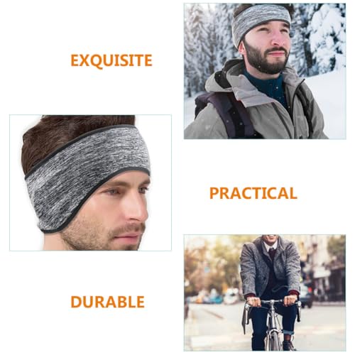 Diademas protectoras de cabeza para ejercicio al aire libre en invierno 4
