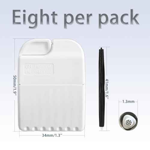 GN Wax Guards PN 20439700 Filters for Resound/phonak/Unitron/Resound/Beltone/Widex Heaing Aids with Cleaning Brush Tools Kit and Carry Case-3packs
