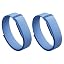 2pcs Blue