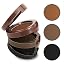light brown + dark brown + black