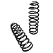 Maxtrac Suspension (251310-6) 1" Front Lowering Coil for Chevy Silverado V6 Engine