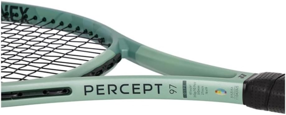 Miniatura 5 de Yonex PERCEPT 97 - Raqueta de tenis (verde oliva)