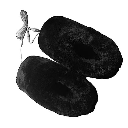Pantoufles hiver rechargeables USB pour le télétravail au chaud