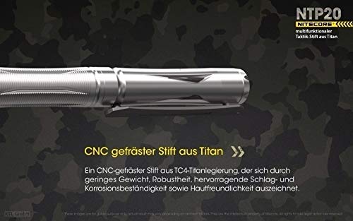 Nitecore Tactical Lanyard Ntl20 Für Taschenlampen Mit 25,4mm Gehäusedurchmesser/Rsg-Halterung/Gearkeeper/Security