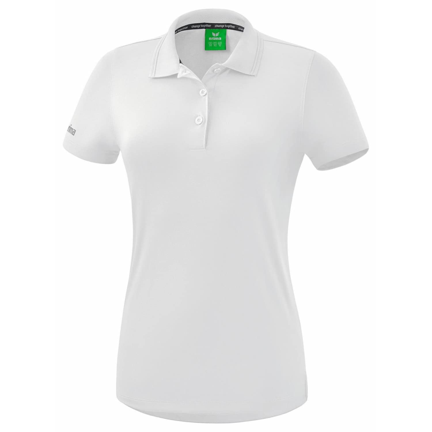 Erima Women's Functional Polo Shirt, New White, 42