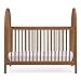 Delta Children Cannon 4-in-1 Convertible Crib - Converts from Baby Crib to Toddler Bed, Daybed and Sofa Bed, Fits Standard Full-Size Crib Mattress, Chestnut