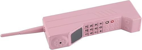 Miniatura 9 de Teléfono de ladrillo, adorno retro para teléfono celular vintage de los años 80, modelo vintage de teléfono celular, accesorios fotográficos de