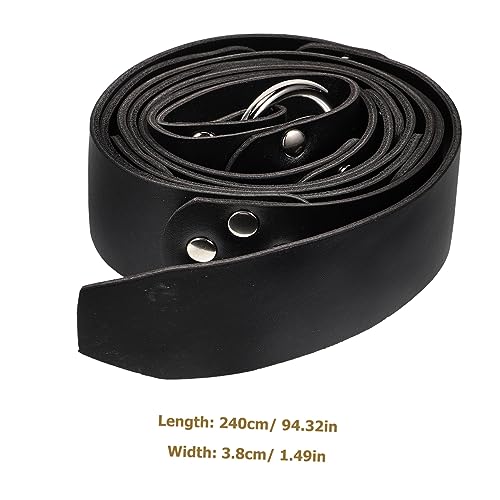 Medieval Vintage Belt Sword Holder for Renaissance Costume Retro Viking Style Adjustable Size for Parties and Cosplay2