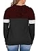 VISLILY Womens Plus Size Sweaters Fashion Hoodies Oversized Sweatshirts 2Xl Wine Red 20W