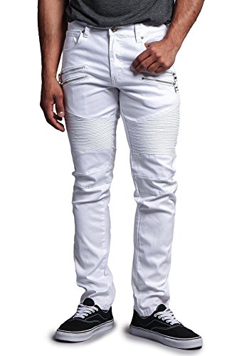 G-Style USA Men's Classic Biker Jeans