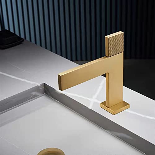 Robinets d'évier de salle de bain pour vasque moderne en cascade - 6