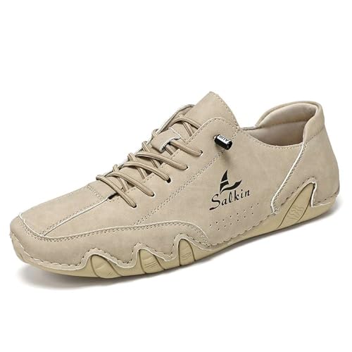 Image of Driving Shoes for Men Casual Shoes Men Loafers Mens Fashion Shoes Comfort Sneakers Walking