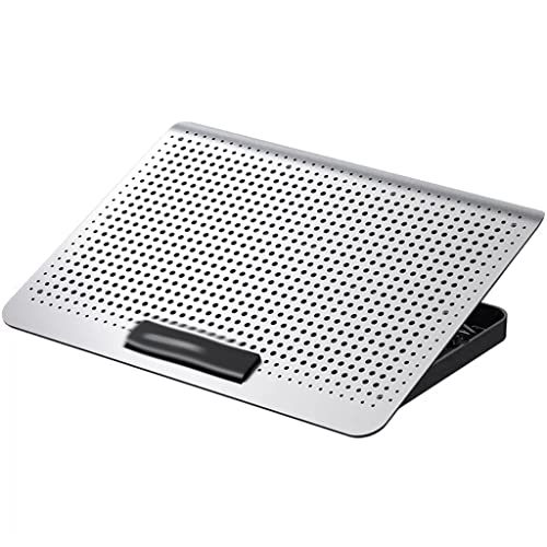 Base refrigerante para laptop con ventilador silencioso ajustable miniatura 1