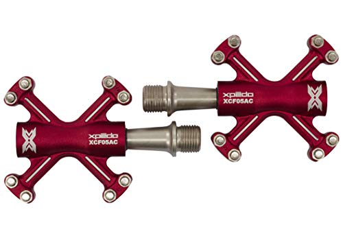 Xpedo 2184008400 Pedal, red, 20 x 8 x 4 cm.