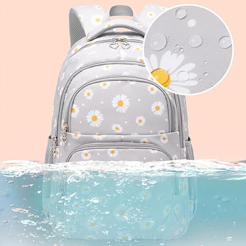 Sac à dos scolaire robuste avec kit repas pour garçons et filles - 4