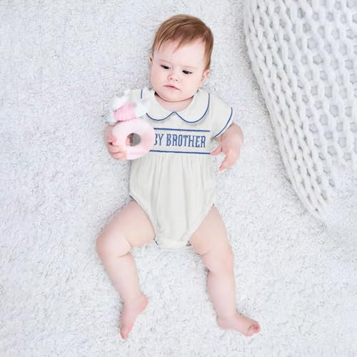 GRNSHTS Baby Boy Summer Clothes Cute Newborn Boy Outfits Short Sleeve Baby Boy Spring Romper Bodysuit Jumpsuit Boys One-Piece2