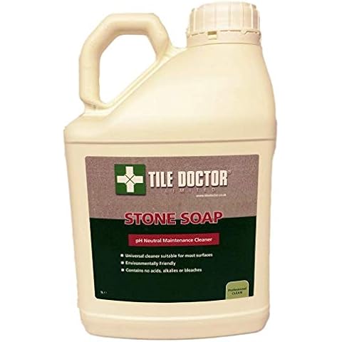 Tile Doctor Stone Soap 5 Litre After Care Cleaner Cover