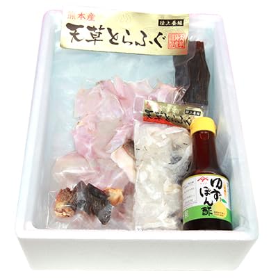 [ミシュラン星付きのプロが愛用]ふぐの王様!とらふぐ 国内最高級!天草とらふぐセット ふぐ鍋 フグ 河豚