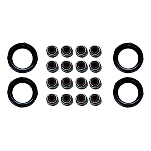 Image of KAX HS26159PT Head Gasket Set Compatible with 1997 1998 1999 2000 2001 Honda CR-V 2.0L, Engine Cylinder Head Gasket Kit