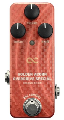 エフェクター Goolden Acorn overdrive Special Golden-Acorn-Overdrive-Special