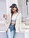 Zeagoo Wintermäntel Damen Warme Winterjacke Kurze Steppmantel Leichte Steppjacke Übergangsjacke mit Kapuze Parka mit Taschen Beige M