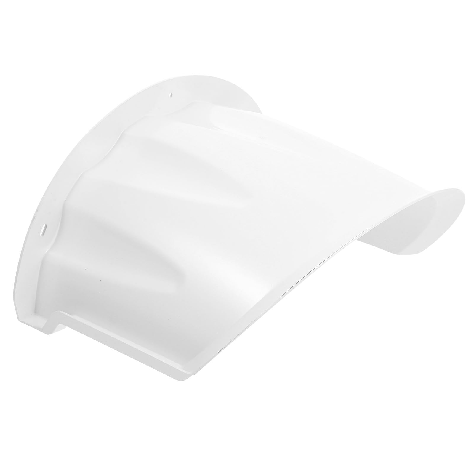 Telecamera Bianca Antipioggia per Esterna Copertura Sicurezza di Facile Plastica da Installare per Uso Outdoor