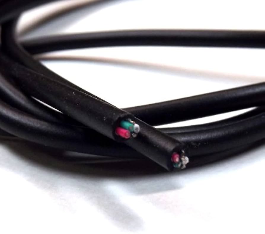 Amazon | 【YJB PARTS】Gavitt 2層構造4芯+シールド内部配線材 1m